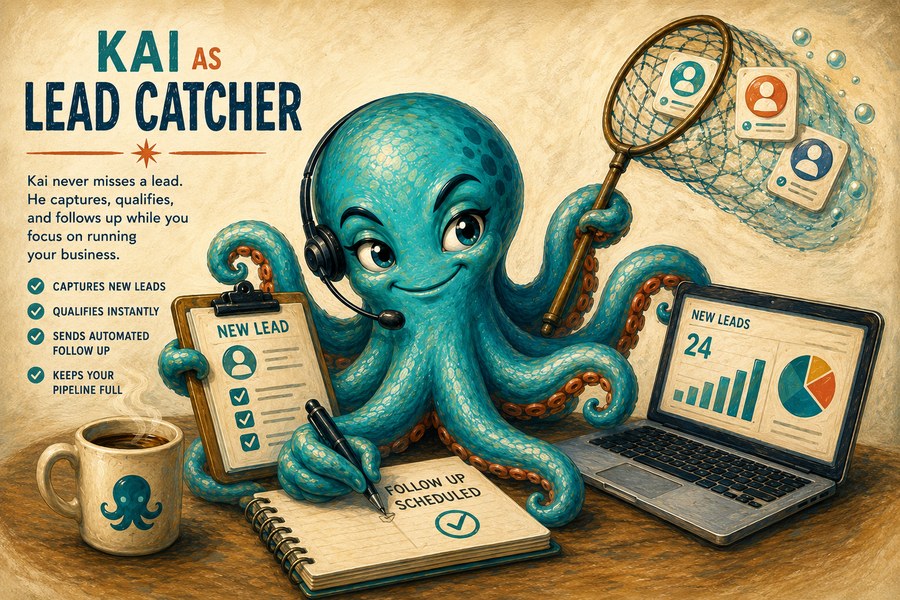 Kai as Lead Catcher