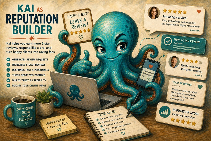 Kai as Reputation Builder